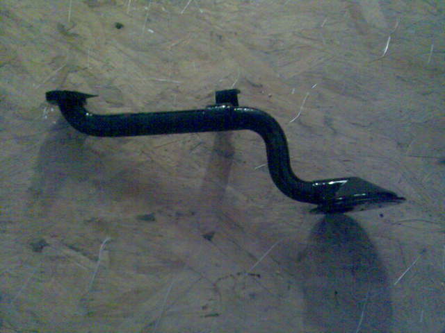 Rescued attachment standard pickup pipe